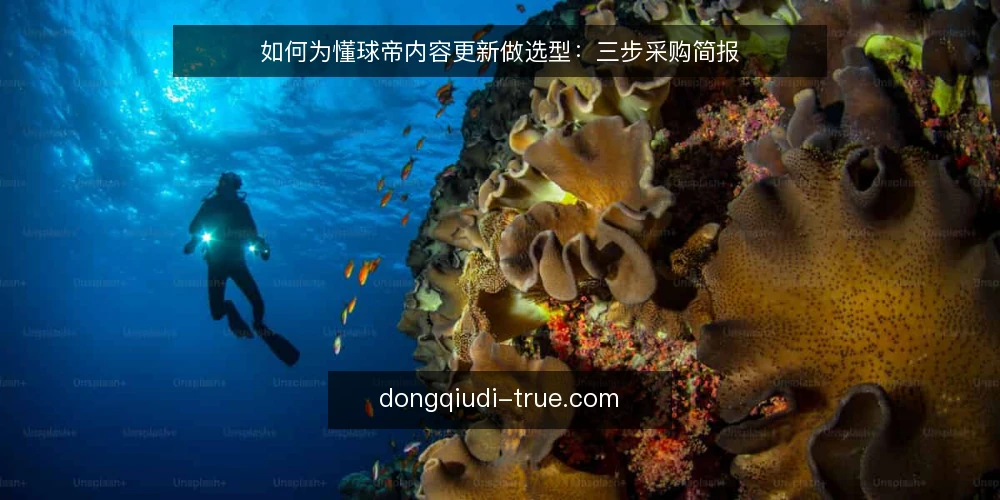如何为懂球帝内容更新做选型：三步采购简报 — 明确需求边界：你要解决什么内容问题 配图